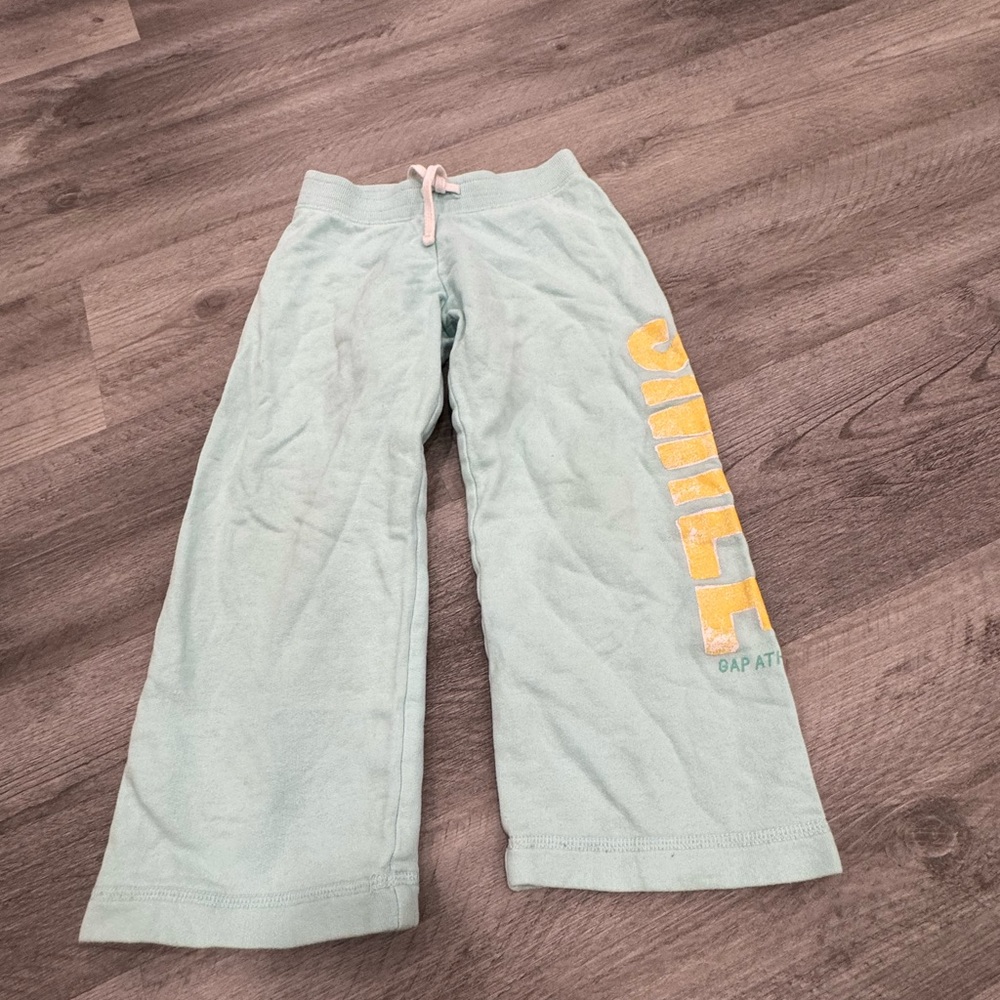 Gap wide leg sweat pants 4/5